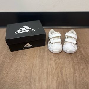 Adidas size 3 toddler shoes